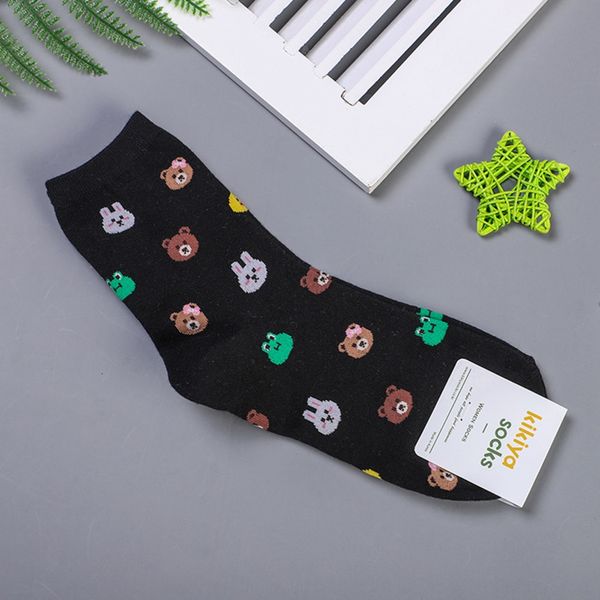 осень новой южнокорейская мультфильма животных kiki женщина модных дам мод милой средней средних носков студент середина трубка носков 2gkuv, Black
осень новой южнокорейская мультфильма животных kiki женщина модных дам мод милой средней средних носков студент середина трубка носков 2gkuv, Black