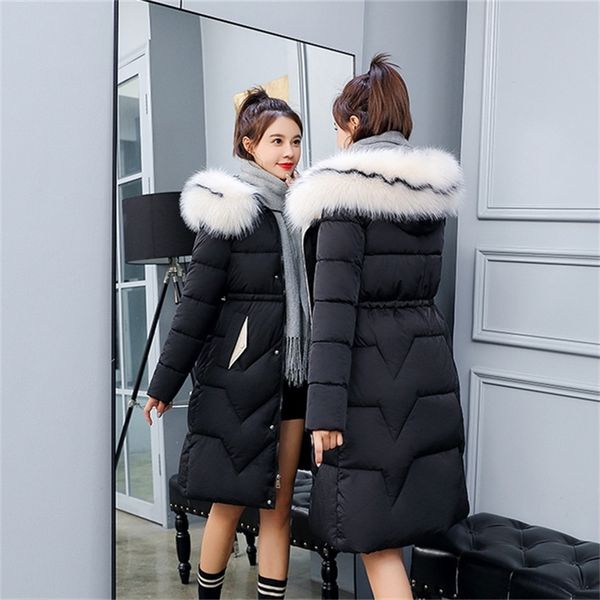 x-long new arrival fashion slim women winter jacket cotton padded warm thicken ladies coat long coats parka womens jackets 201210, Black
x-long new arrival fashion slim women winter jacket cotton padded warm thicken ladies coat long coats parka womens jackets 201210, Black