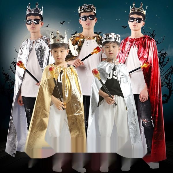 hkvbi prince the kingdom halloween halloween cape princess queen children's k crown kindergarten performing gold crown of scepter scept
hkvbi prince the kingdom halloween halloween cape princess queen children's k crown kindergarten performing gold crown of scepter scept