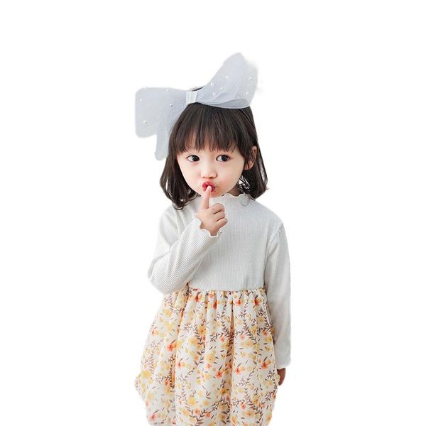 1-7t toddler kids baby girl dress spring summer girls sweet stitching dress foral chiffon dresses for children kids clothes, Red;yellow
1-7t toddler kids baby girl dress spring summer girls sweet stitching dress foral chiffon dresses for children kids clothes, Red;yellow
