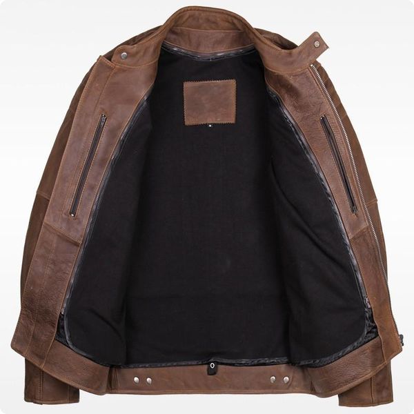 men's leather & faux winter fashion male coat cow genuine slim fit short jacket stand collar casaca de cuero hombre plus size1, Black
men's leather & faux winter fashion male coat cow genuine slim fit short jacket stand collar casaca de cuero hombre plus size1, Black