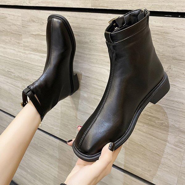 women's boots autumn rock shoes woman low heels booties boots-women booties ladies luxury designer winter footwear, Black
women's boots autumn rock shoes woman low heels booties boots-women booties ladies luxury designer winter footwear, Black