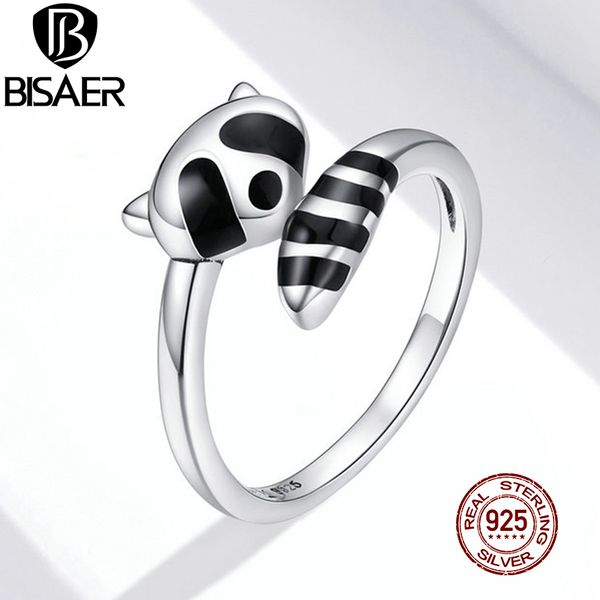 bisaer черного енот животные кольцо 100% 925 sterling silver open регулируемого палец кольцо для женщин дружбы ювелирных изделий ecr652 2011, Slivery;golden
bisaer черного енот животные кольцо 100% 925 sterling silver open регулируемого палец кольцо для женщин дружбы ювелирных изделий ecr652 2011, Slivery;golden
