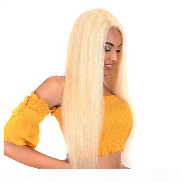 613 blonde straight human hair 13x4 lace front wigs full lace wig 100% brazilian virgin hair wigs for black women 130%~150% density, Black;brown
613 blonde straight human hair 13x4 lace front wigs full lace wig 100% brazilian virgin hair wigs for black women 130%~150% density, Black;brown