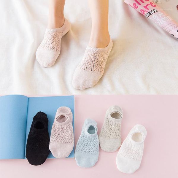 summer korean new elastic soft hollow out thin invisibility boat socks mesh breathable cotton low short socks for women girls1, Black;white
summer korean new elastic soft hollow out thin invisibility boat socks mesh breathable cotton low short socks for women girls1, Black;white
