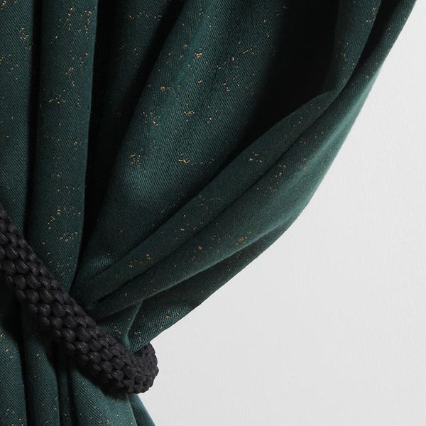 curtain & drapes light luxury nordic simple morandi retro dark green forest peacock jacquard custom thick shading black curtains
curtain & drapes light luxury nordic simple morandi retro dark green forest peacock jacquard custom thick shading black curtains