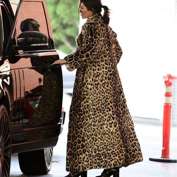 2018 winter women x-long turn down collar faux fur coats leopard fake fur female imitation overcoats outerwear 3xl 4xl w14941, Black
2018 winter women x-long turn down collar faux fur coats leopard fake fur female imitation overcoats outerwear 3xl 4xl w14941, Black