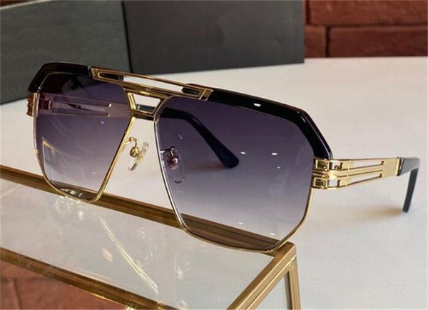 new design man sunglasses 9082 square frame sunglasses fashion popular simple avant-garde german design style with case, White;black
new design man sunglasses 9082 square frame sunglasses fashion popular simple avant-garde german design style with case, White;black
