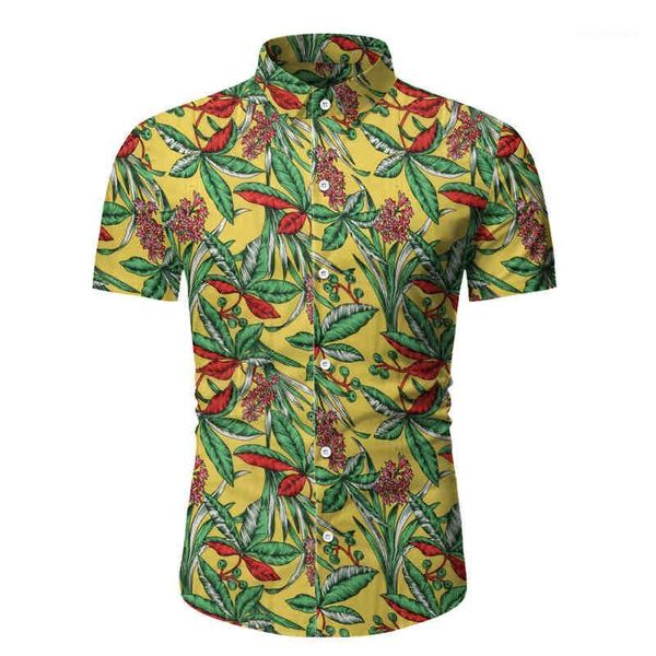 men's casual shirts summer fashion men's shirt slim fit short sleeve floral mens clothing trend plus size flower shirts1, White;black
men's casual shirts summer fashion men's shirt slim fit short sleeve floral mens clothing trend plus size flower shirts1, White;black