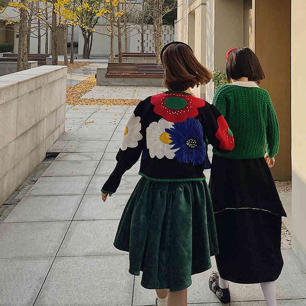 Two Piece Dress Spring Women Short Sweater Cardigan Floral Embroidery Vintage Chic PUff Sleeve Knit Jacket Cardigans R0NQ, White
Two Piece Dress Spring Women Short Sweater Cardigan Floral Embroidery Vintage Chic PUff Sleeve Knit Jacket Cardigans R0NQ, White
