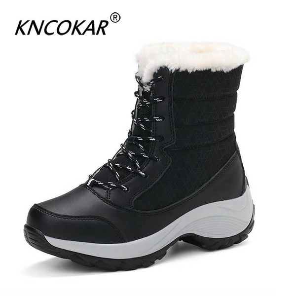 2020 winter new plus velvet high-women's shoes students with waterproof tube snow boots women's tide cotton shoes z0073, Black
2020 winter new plus velvet high-women's shoes students with waterproof tube snow boots women's tide cotton shoes z0073, Black