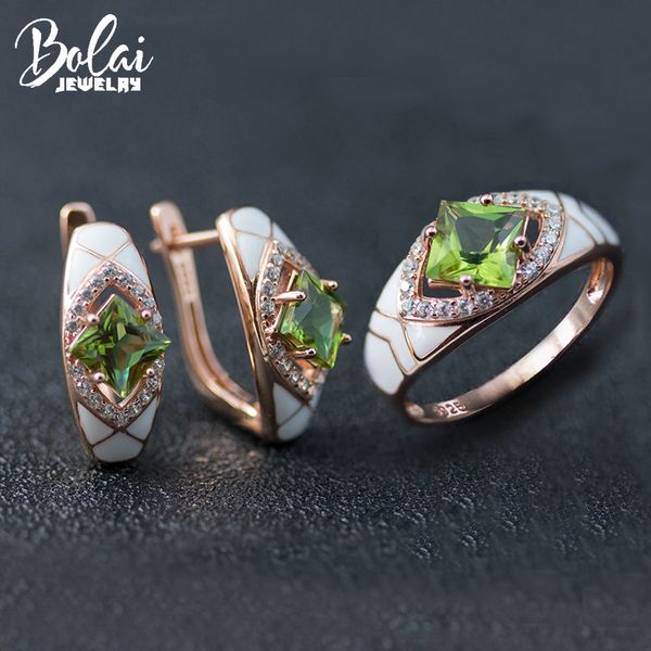 bolai color change sultanit jewelry sets 925 sterling silver created diaspore enamel earrings ring gemstone jewelry for women's 201006
bolai color change sultanit jewelry sets 925 sterling silver created diaspore enamel earrings ring gemstone jewelry for women's 201006