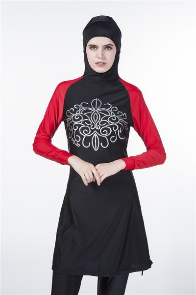 2021 new 4xl clothes for women hijab full coverage swimwear beachwear maiden 7wtb, Red
2021 new 4xl clothes for women hijab full coverage swimwear beachwear maiden 7wtb, Red
