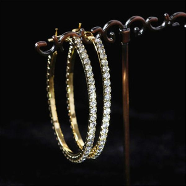 hoop & huggie 2021 big circle round earrings for women's fashion statement golden punk charm party jewelry, Golden;silver
hoop & huggie 2021 big circle round earrings for women's fashion statement golden punk charm party jewelry, Golden;silver