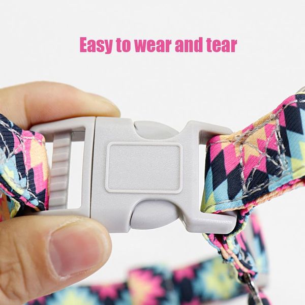 adjustable nylon dog harness leash set printed puppy vest pet walking training leash lead for small medium dogs chihuahu sqciak
adjustable nylon dog harness leash set printed puppy vest pet walking training leash lead for small medium dogs chihuahu sqciak