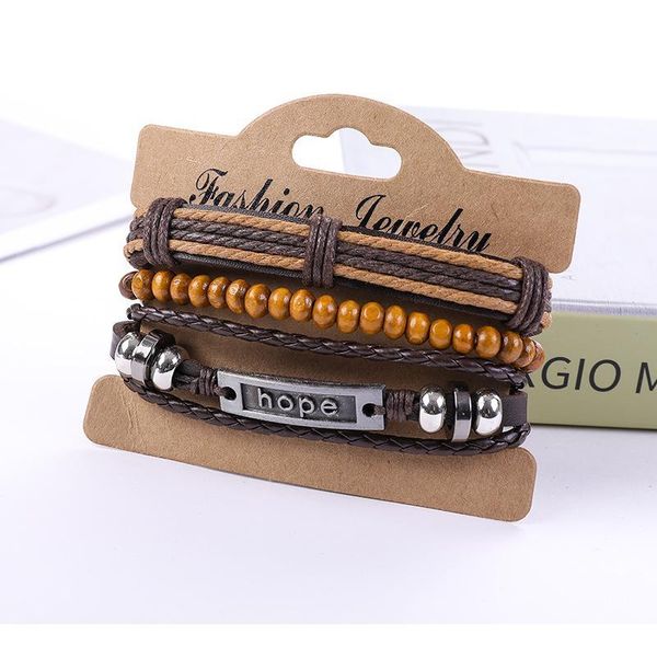 eif dock brown color lettter hope charm multi-layer weave rope leather bracelets for male cuff adjustable women brac qylezc
eif dock brown color lettter hope charm multi-layer weave rope leather bracelets for male cuff adjustable women brac qylezc