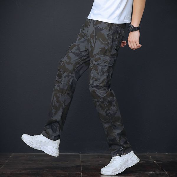 overalls fashion brand loose straight large cotton autumn winter men's sports black camouflage casual pants
overalls fashion brand loose straight large cotton autumn winter men's sports black camouflage casual pants