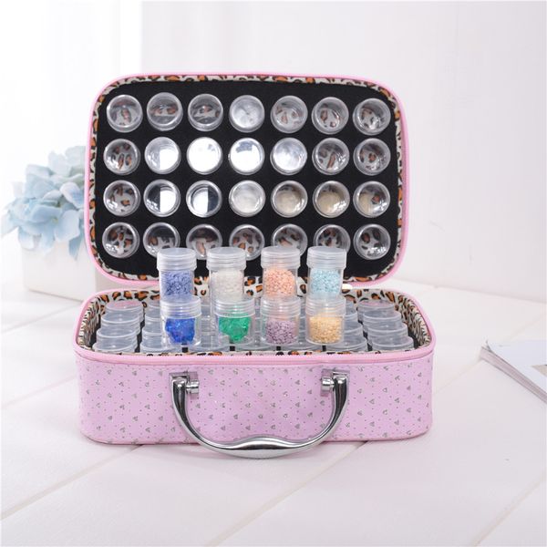 huacan 56 grids painting storage box accessories diy diamond embroidery mosaic tool q1107
huacan 56 grids painting storage box accessories diy diamond embroidery mosaic tool q1107