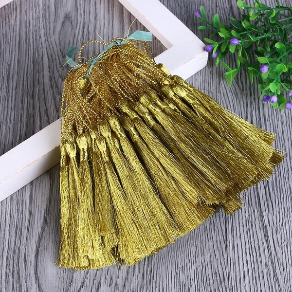15pcs 13cm gold silver polyester tassel fringe silk thread long tassels decorative for jewelry diy chinese knot curtains clothes h jllyxn
15pcs 13cm gold silver polyester tassel fringe silk thread long tassels decorative for jewelry diy chinese knot curtains clothes h jllyxn