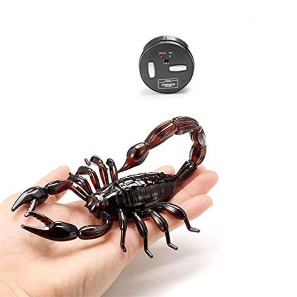 new rc high simulation animal scorpion infrared remote control gift funny for kids educational toy y200413
new rc high simulation animal scorpion infrared remote control gift funny for kids educational toy y200413
