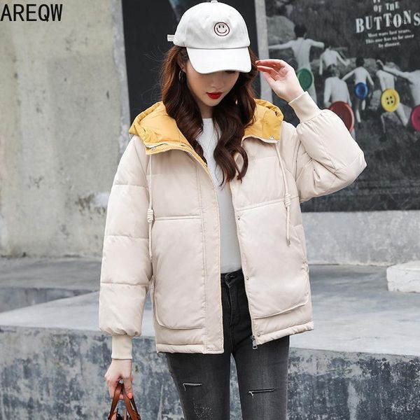 winter jacket coats for women short parkas fashion down cotton parkas hooded female big pocket casual warm thick outwear1, Black
winter jacket coats for women short parkas fashion down cotton parkas hooded female big pocket casual warm thick outwear1, Black