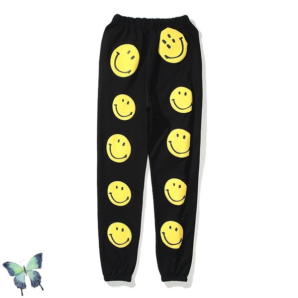 2021 new kapital the face sweatpants men women flame smiley three-dimensional relief printing trousers h21t, Black
2021 new kapital the face sweatpants men women flame smiley three-dimensional relief printing trousers h21t, Black