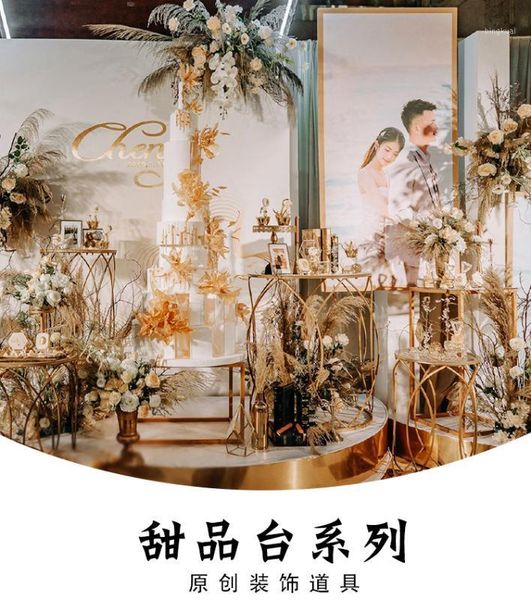 metal dessert table cake stand wedding display flower holders party props 5 pcs/lot1
metal dessert table cake stand wedding display flower holders party props 5 pcs/lot1