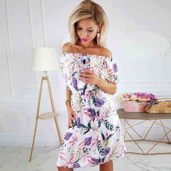 women fashion dress summer off shoulder casual floral print dress boho style short party beach dresses vestidos, Black;gray
women fashion dress summer off shoulder casual floral print dress boho style short party beach dresses vestidos, Black;gray