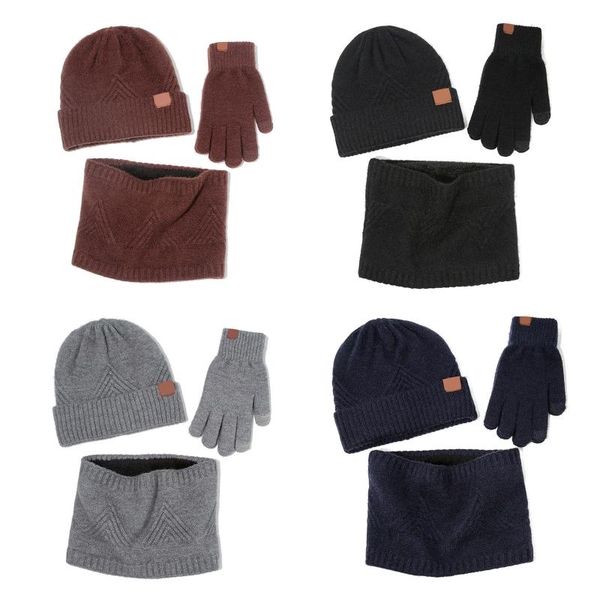 3pcs winter beanie hat scarf touch screen gloves set triangle striped knit plush lined cuffed skull cap neck warm mittens, Blue;gray
3pcs winter beanie hat scarf touch screen gloves set triangle striped knit plush lined cuffed skull cap neck warm mittens, Blue;gray