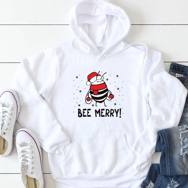 bee merry christmas pure cotton hoodies warm winter holiday gift street style hoodie young hipster cute graphic vintage art 1, Black
bee merry christmas pure cotton hoodies warm winter holiday gift street style hoodie young hipster cute graphic vintage art 1, Black