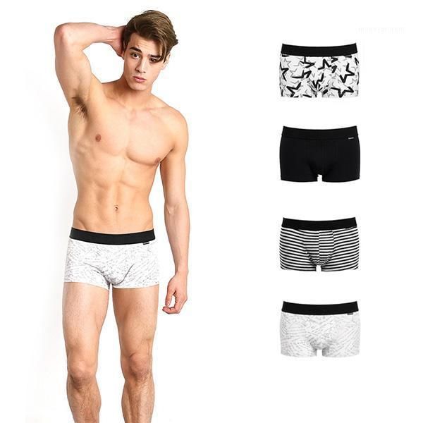 man's soft pure cotton black white underwear quality boxer briefs underpants man for family l xl xxl1
man's soft pure cotton black white underwear quality boxer briefs underpants man for family l xl xxl1