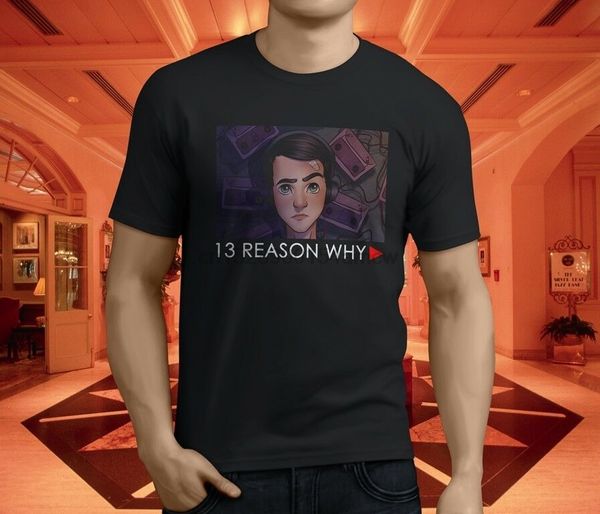 new popular 13 reason why men's black size s 3xl hoodie designers t shirts sweatshirt
new popular 13 reason why men's black size s 3xl hoodie designers t shirts sweatshirt