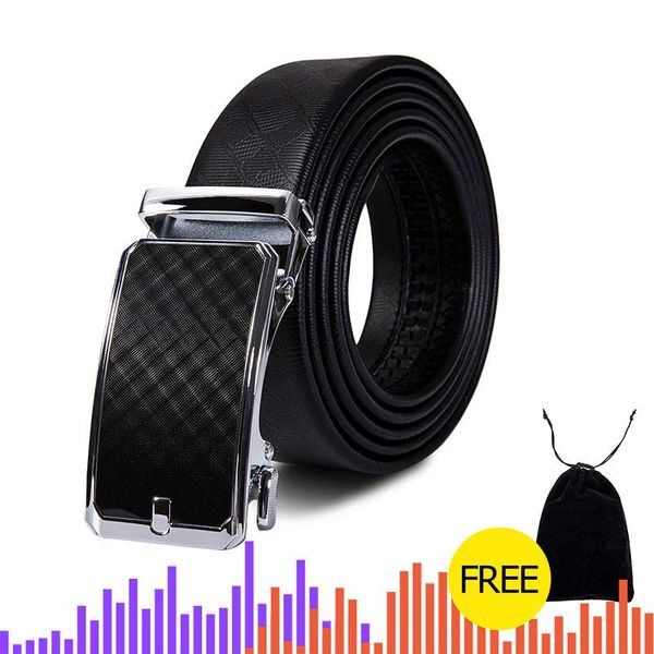 men's businesss metal automatic buckle belts leather ratchet belt black fashion jeans strap cinturon hombre dibangu, Black;brown
men's businesss metal automatic buckle belts leather ratchet belt black fashion jeans strap cinturon hombre dibangu, Black;brown