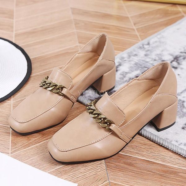 elegant pumps metal loafers zapatos de mujer fashion ladies footwear comfortable pu slip-on office square toe1, Black
elegant pumps metal loafers zapatos de mujer fashion ladies footwear comfortable pu slip-on office square toe1, Black