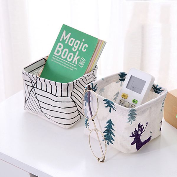waterproof deskstorage basket durable folding storage bag plant print organizer cosmetic stationery sundries storage box dh1231
waterproof deskstorage basket durable folding storage bag plant print organizer cosmetic stationery sundries storage box dh1231