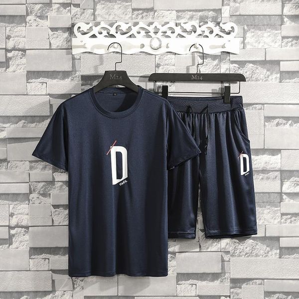 zity mens track suit set printed t shirts +shorts set summer fashion men jogger sets sweatsuit men 's leisure 2 pieces outfit1, Gray
zity mens track suit set printed t shirts +shorts set summer fashion men jogger sets sweatsuit men 's leisure 2 pieces outfit1, Gray