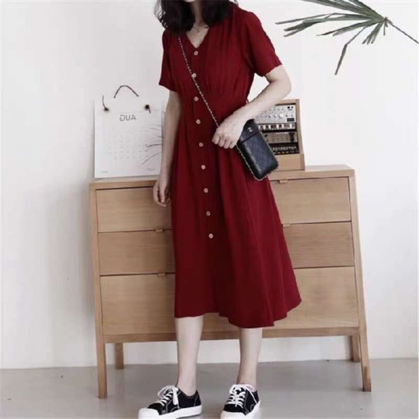style temperament hepburn platycodon over yamamoto the knee very fairy french minority dress summer, Black;gray
style temperament hepburn platycodon over yamamoto the knee very fairy french minority dress summer, Black;gray