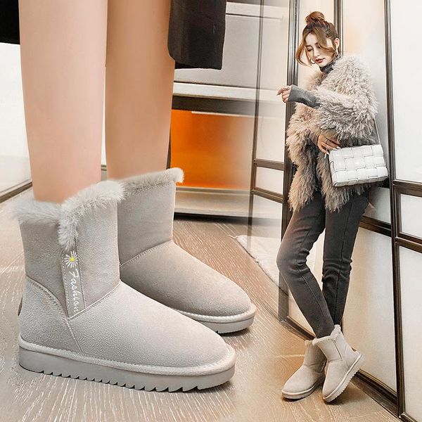 женщины зимние сапоги 2020 black sand теплое корова замша голеностопного snow boots женский плюша высокого качества классический botas mujer
женщины зимние сапоги 2020 black sand теплое корова замша голеностопного snow boots женский плюша высокого качества классический botas mujer