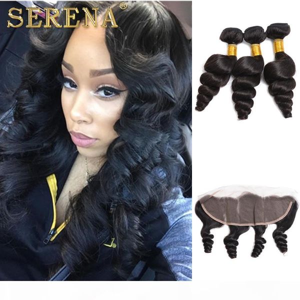 brazilian virgin hair weaves bundles with ear to ear 13x4 lace frontal closure 8a peruvian indian malaysian loose wave human hair closures, Black;brown
brazilian virgin hair weaves bundles with ear to ear 13x4 lace frontal closure 8a peruvian indian malaysian loose wave human hair closures, Black;brown