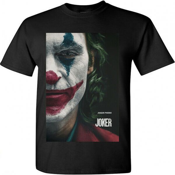 joker joaquin phoenix posters t-shirt movie 2019 black t-shirt size s m l xl 2xl popular tee shirt sport hooded sweatshirt hoodie
joker joaquin phoenix posters t-shirt movie 2019 black t-shirt size s m l xl 2xl popular tee shirt sport hooded sweatshirt hoodie