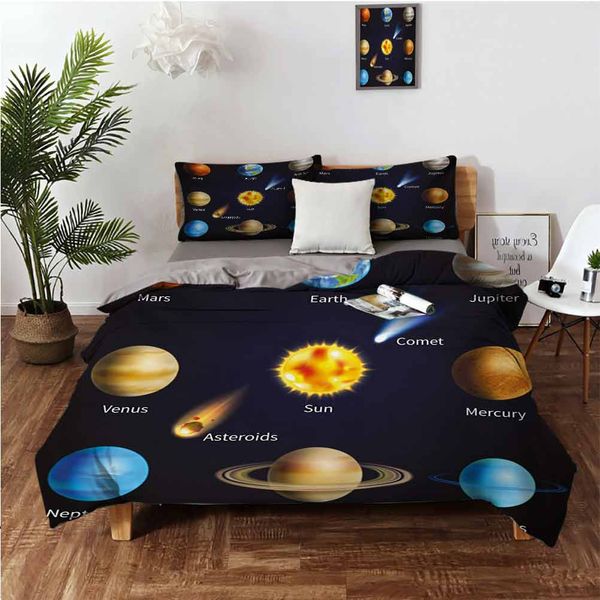 realistic solar system planets and space objects asteroids comet universe spacebedding 3-piece set
realistic solar system planets and space objects asteroids comet universe spacebedding 3-piece set