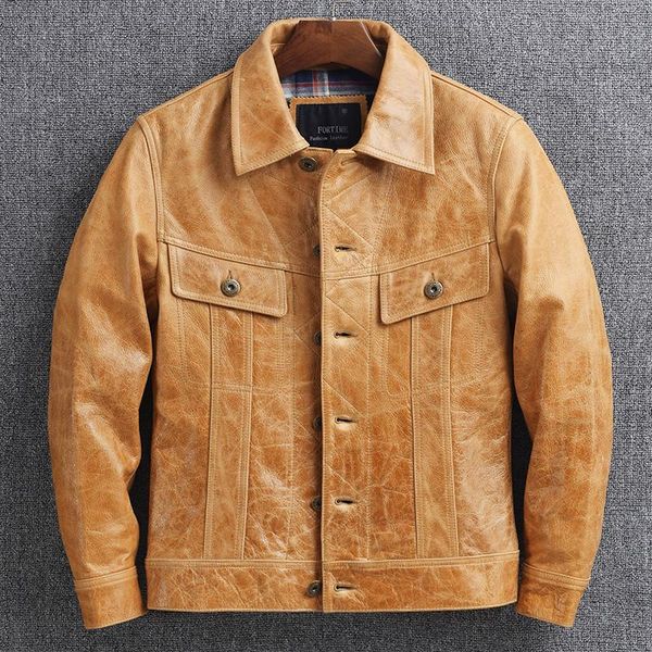 men's leather & faux ,2021 rider jacket.vintage genuine coat.oil wax cowhide clothes.cool clothing.biker, Black
men's leather & faux ,2021 rider jacket.vintage genuine coat.oil wax cowhide clothes.cool clothing.biker, Black