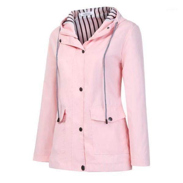 spring autum women solid rain jacket coat women outdoor jackets plus size hooded warm cotton coats new outwear #6201, Black;brown
spring autum women solid rain jacket coat women outdoor jackets plus size hooded warm cotton coats new outwear #6201, Black;brown
