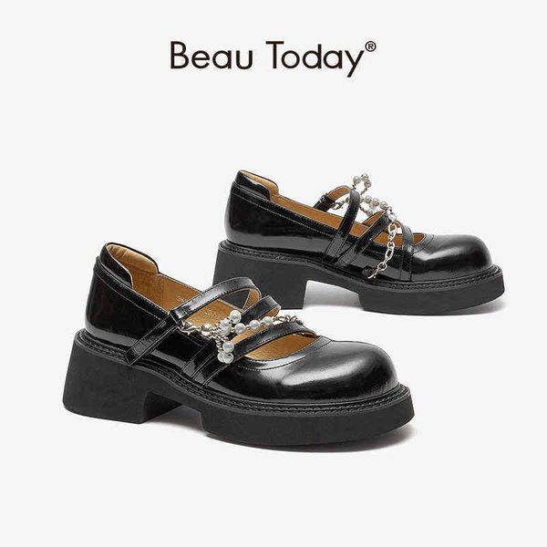 women's lolita platform shoes round head cow leather triple belt shoelace hook lasso 2 9, Black
women's lolita platform shoes round head cow leather triple belt shoelace hook lasso 2 9, Black