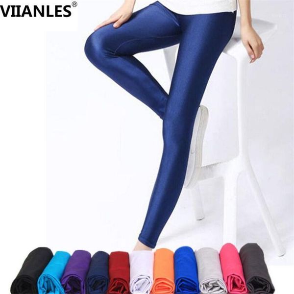 viianles fluorescent leggings new candy colors solid women casual pant plus size leggings shinny elasticity trousers for girl1, Black
viianles fluorescent leggings new candy colors solid women casual pant plus size leggings shinny elasticity trousers for girl1, Black