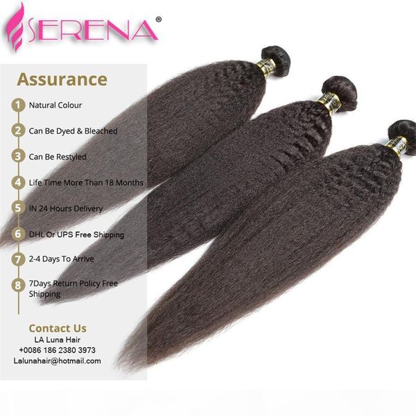 8a kinky straight lace frontal closure with bundles straight yaki straight coarse yaki human brazilian virgin hair with closure, Black;brown
8a kinky straight lace frontal closure with bundles straight yaki straight coarse yaki human brazilian virgin hair with closure, Black;brown
