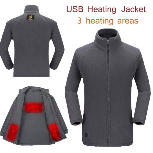 outdoor t-shirts couples usb heated jacket for men thermal vest women heating winter fleece coldproof infrared old size xs-3xl, Gray;blue
outdoor t-shirts couples usb heated jacket for men thermal vest women heating winter fleece coldproof infrared old size xs-3xl, Gray;blue