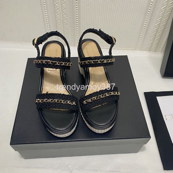 sandals in the summer of , a type heightening slope heel sandals, women's high s, one-sided hemp rope muffin shoes, and middle, Black
sandals in the summer of , a type heightening slope heel sandals, women's high s, one-sided hemp rope muffin shoes, and middle, Black