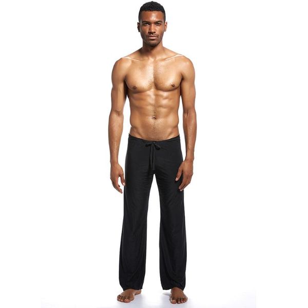 new style men's loose lace up pants comfortable home fitness yoga pants casual wide leg pajamas bottom, White;red
new style men's loose lace up pants comfortable home fitness yoga pants casual wide leg pajamas bottom, White;red