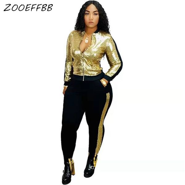 zkyzwx plus size sequin 2 piece set women fall winter festival clothing jacket pant two piece matching sets club outfits, White
zkyzwx plus size sequin 2 piece set women fall winter festival clothing jacket pant two piece matching sets club outfits, White